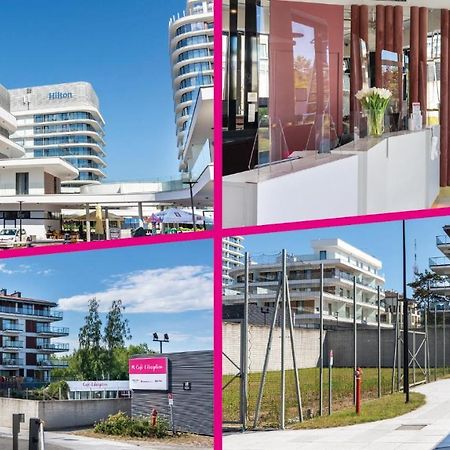 Vacationclub - Baltic Park Fort Apartament E.202 Świnoujście  Eksteriør billede