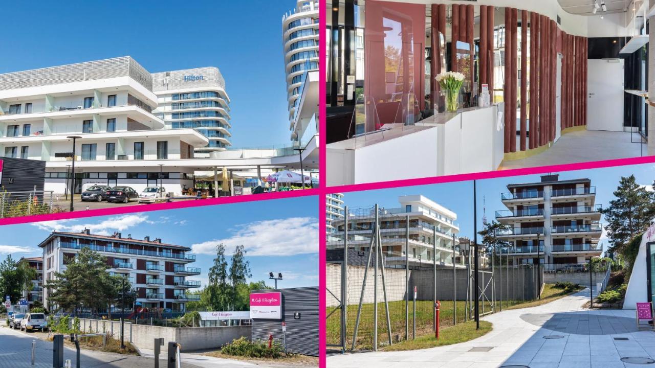 Vacationclub - Baltic Park Fort Apartament E.202 Świnoujście  Eksteriør billede