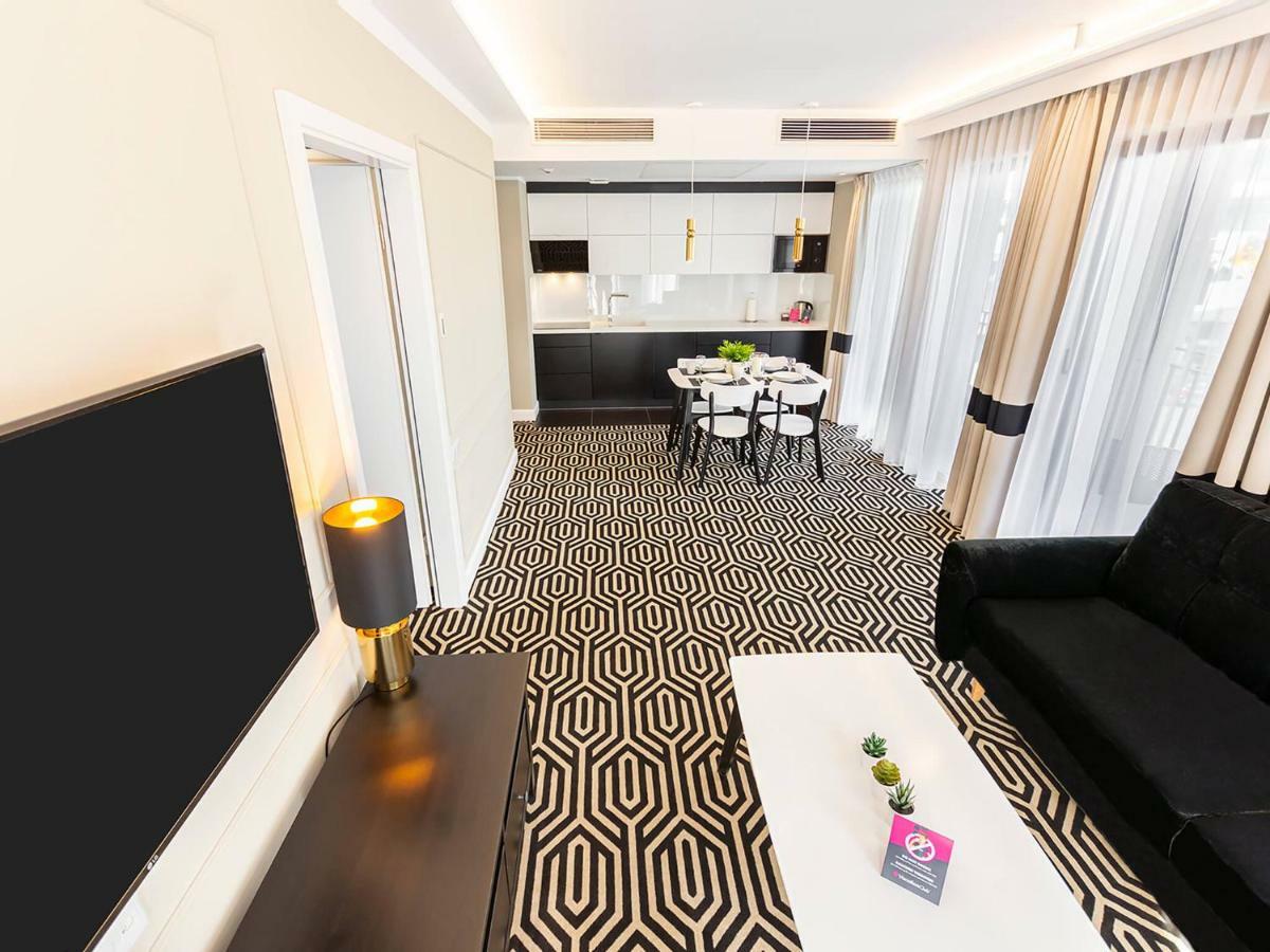 Vacationclub - Baltic Park Fort Apartament E.202 Świnoujście  Eksteriør billede