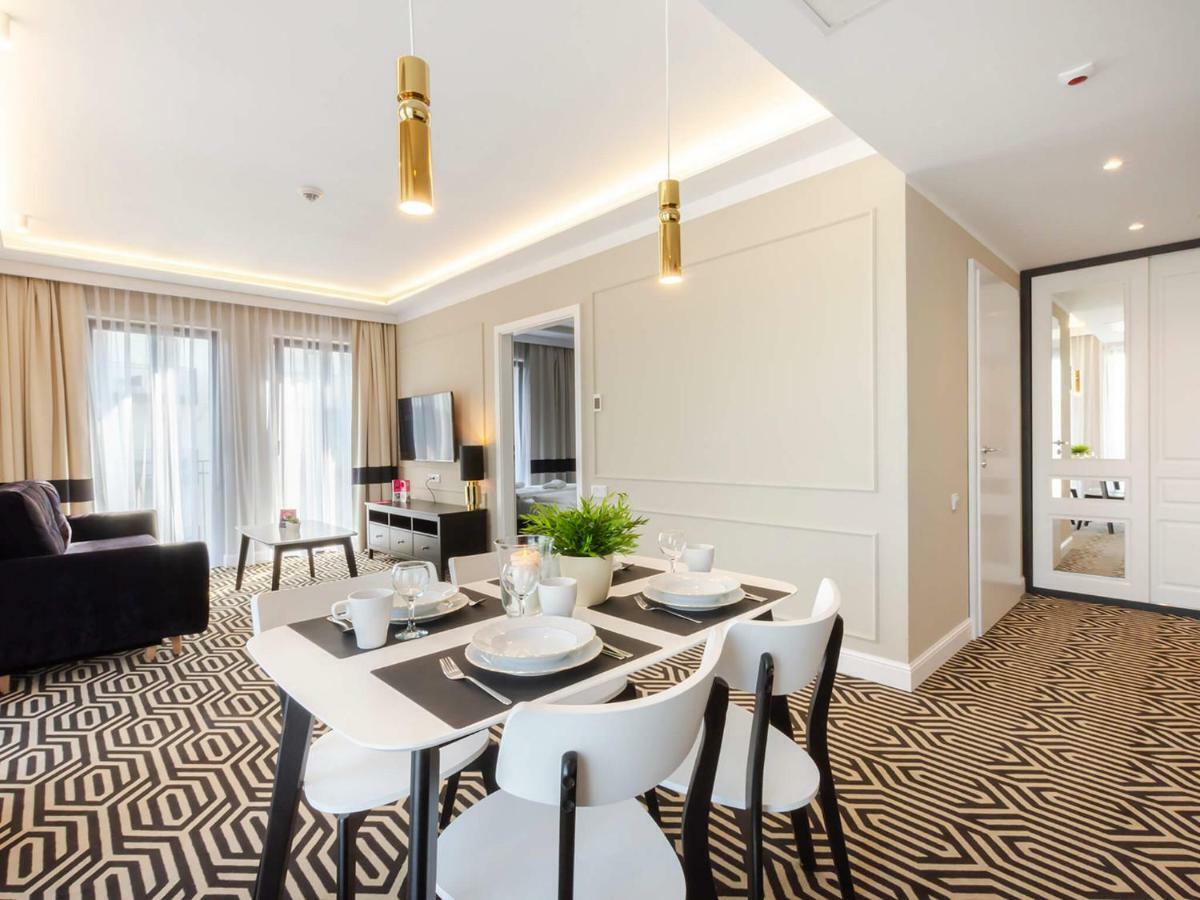 Vacationclub - Baltic Park Fort Apartament E.202 Świnoujście  Eksteriør billede