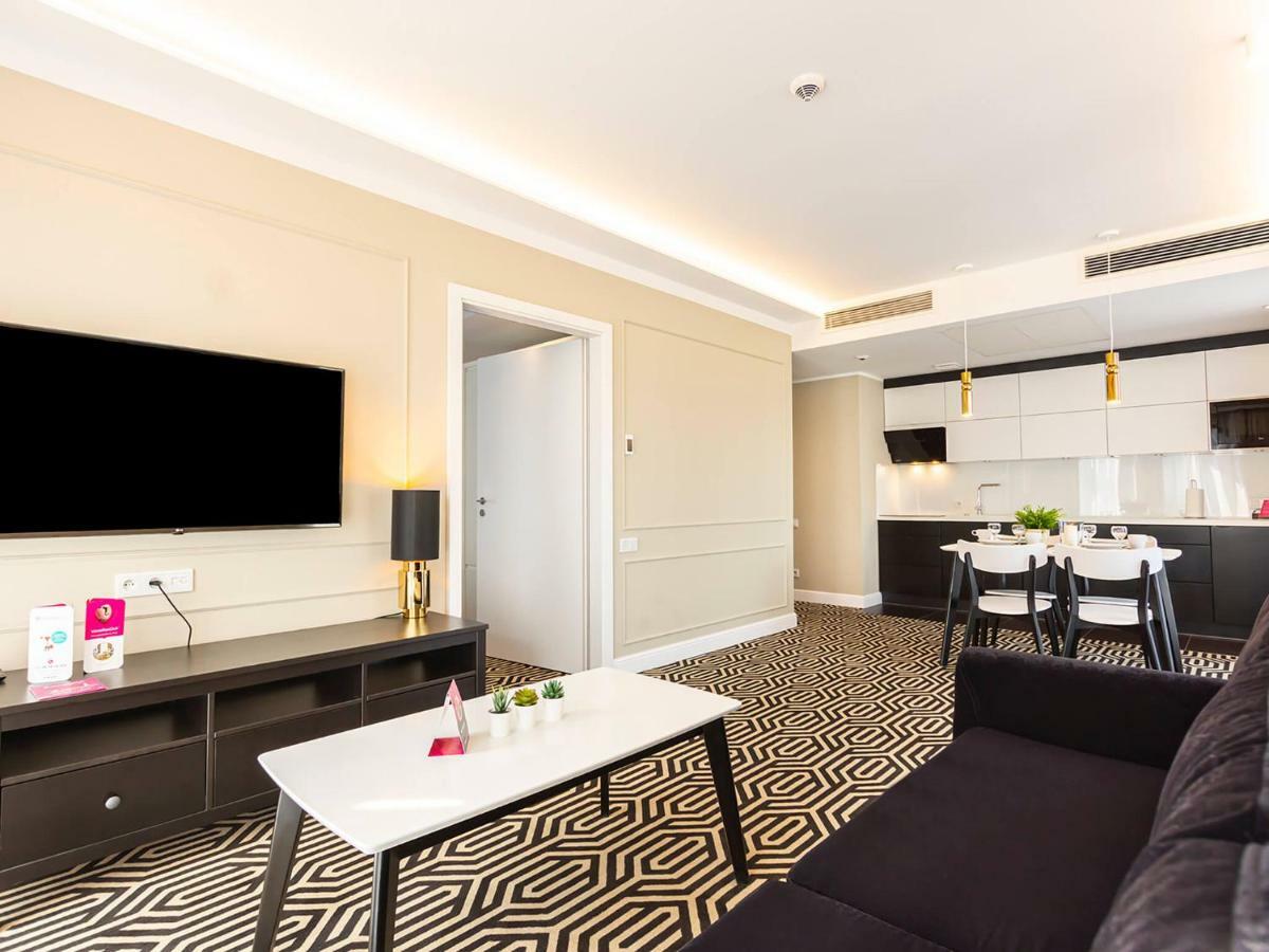 Vacationclub - Baltic Park Fort Apartament E.202 Świnoujście  Eksteriør billede
